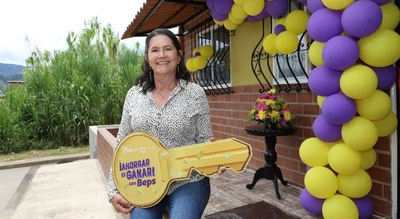 Gracias al programa BEPS de Colpensiones, ocho ahorradores y ahorradoras de diferentes regiones del pa&iacute;s comienzan el 2023 con vivienda nueva